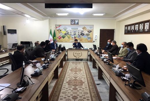 تهیه نقشه های کاداستر یک چهارم اراضی کشاورزی استان آذربایجان شرقی 