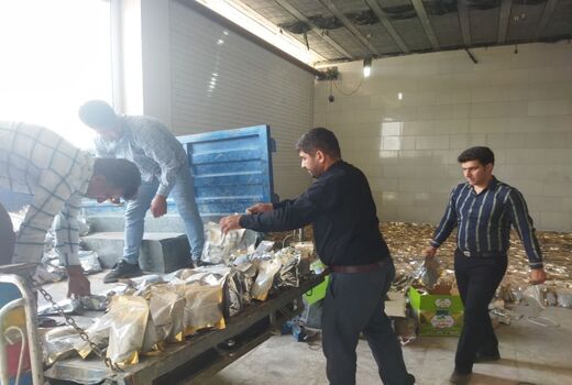 کشف 2800 کیلوگرم کود تقلبی در مرودشت