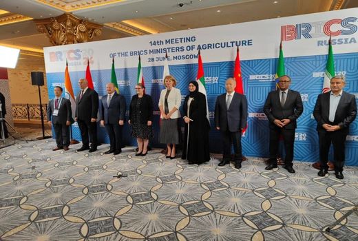 گسترش شبکه‌های تجاری حوزه کشاورزی با همکاری ایران و کشورهای عضو بریکس