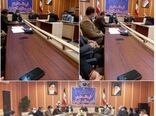 برگزاری جلسه شورای آرد و نان در شهرستان ایوان