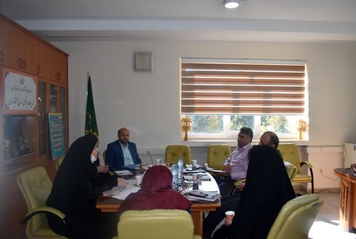 برگزاری نشست هماهنگی تفاهم نامه همکاری آموزشی سوادآموزی در سازمان جهاد کشاورزی استان قزوین