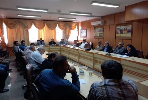 برگزاری نشست شورای کشاورزی در شهرستان البرز