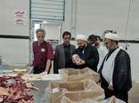  بازدید میدانی مسئول حوزه نمایندگی ولی‌فقیه از زنجیره تولید گوشت در شهرستان ملکان
