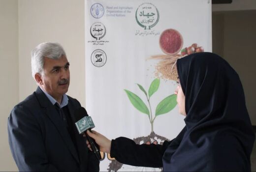 برنامه ریزی برای اجرای ۳۰۰ هزار هکتار کشاورزی حفاظتی  در استان آذربایجان شرقی 