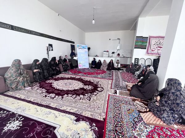 تشکیل اولین صندوق خرد زنان روستایی در شهرستان ورزقان