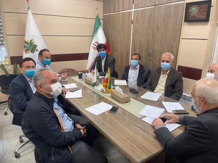 اولین نشست هماهنگی بیمه مزارع پرورش ماهی در استان قزوین برگزار شد