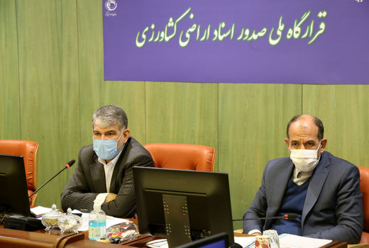 رفع تداخلات ۱۰۰ درصدی در دو شهرستان سلطانیه وخرمدره 