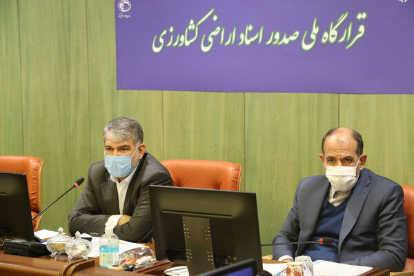 رفع تداخلات ۱۰۰ درصدی در دو شهرستان سلطانیه وخرمدره 