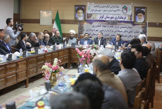 محدودیتی در کشاورزی قراردادی و جهش تولید در دیمزارها در کشور نداریم/ حمایت از صندوق های دامپروری و عشایری برای تامین نهاده دامداران