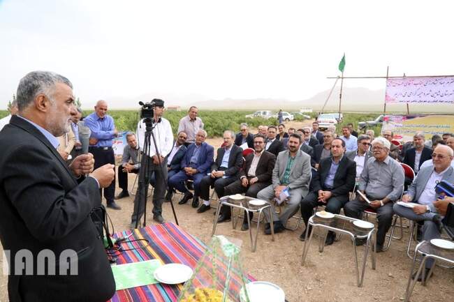 سفر وزیر جهاد کشاورزی به شهرستان میمه، استان اصفهان