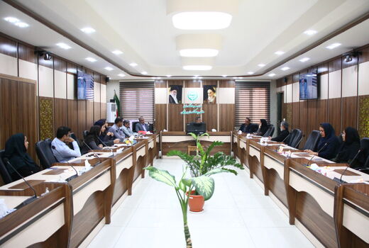دیدار رئیس و کارکنان سازمان نظام مهندسی کشاورزی با مهندس مویدی 