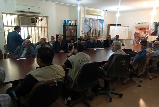 دوره آموزشی الگوی اصلاح خاک‌ورزی در هفتکل