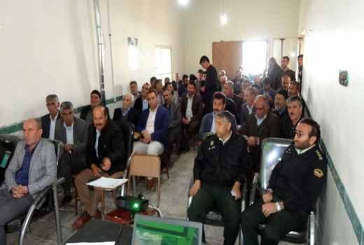 برگزاری کارگاه آموزشی پیشگیری ازسرقت در طرح‌های کشاورزی