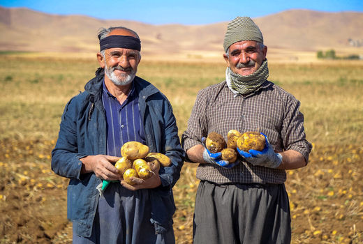 کشاورزان شریف ترین مردم کشور