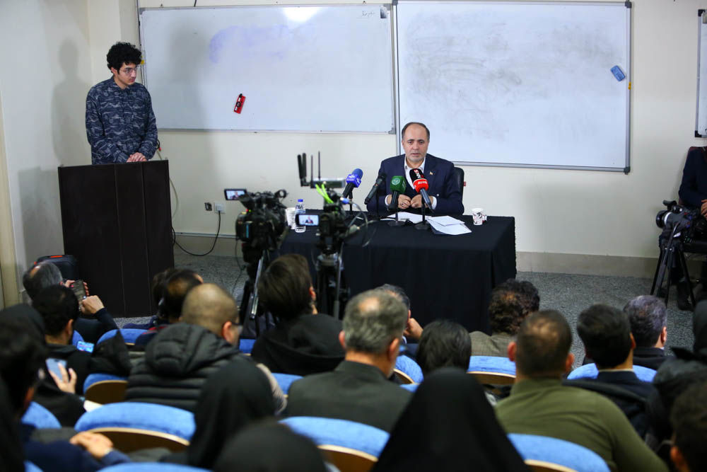  دیدار وزیر جهاد کشاورزی با دانشجویان دانشگاه شهید بهشتی 