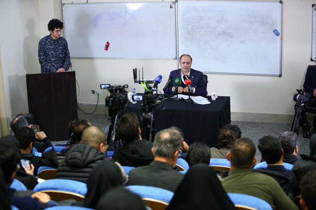  دیدار وزیر جهاد کشاورزی با دانشجویان دانشگاه شهید بهشتی 