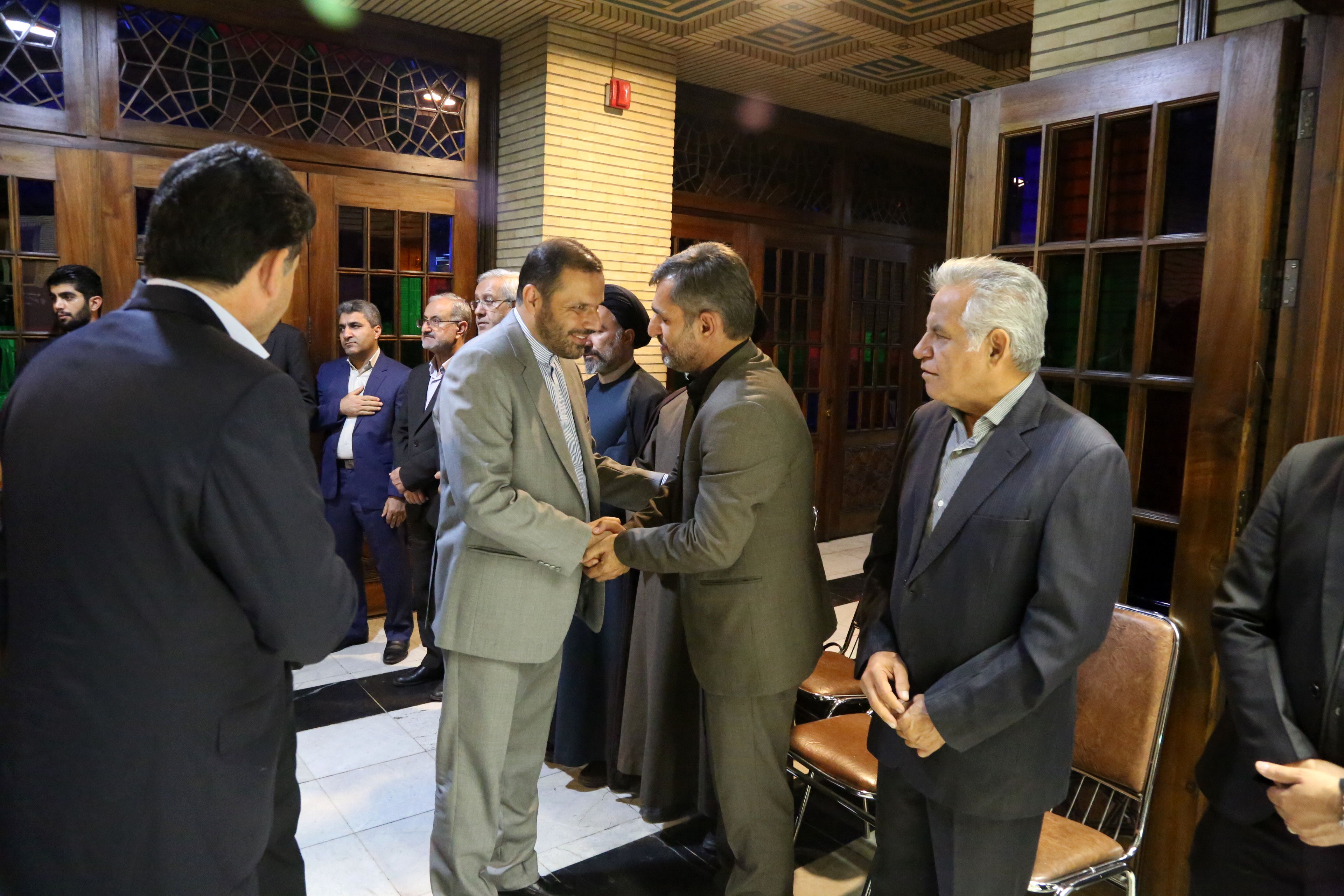 مجلس ترحیم ابوی رئیس مرکز روابط عمومی و اطلاع رسانی وزارت جهادکشاورزی