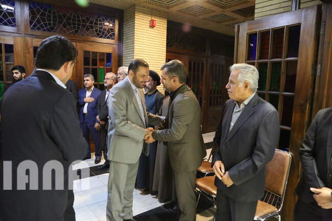 مجلس ترحیم ابوی رئیس مرکز روابط عمومی و اطلاع رسانی وزارت جهادکشاورزی