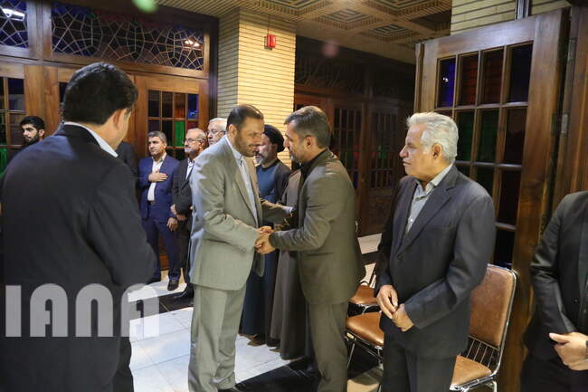 مجلس ترحیم ابوی رئیس مرکز روابط عمومی و اطلاع رسانی وزارت جهادکشاورزی