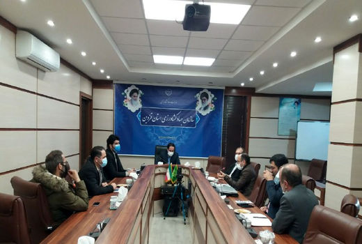 نشست هم اندیشی رییس سازمان جهاد کشاورزی استان با معاون خبر صدا و سیمای مرکز قزوین