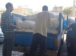 کشف ۱۲۷ کیسه کود شیمیایی قاچاق در بازرسی مشترک از میدان خشکبار  قزوین