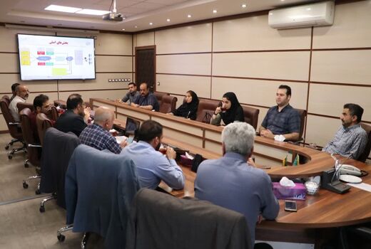 نشست عقد قرارداد مدیریت سامانه ستکاوا 