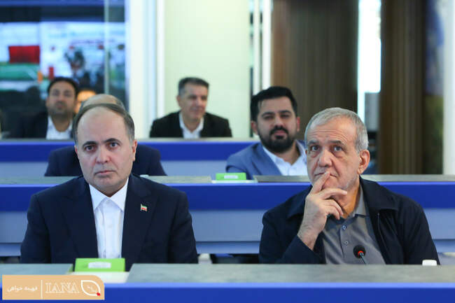 آیین افتتاح همزمان پروژه های بخش کشاورزی سراسر کشور به مناسبت هفته جهاد کشاورزی