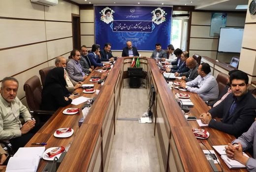 برگزاری کارگروه کشاورزی و امنیت غذایی پدافند غیرعامل استان قزوین با محوریت تدوین سند جامع امنیت غذایی