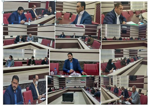 جلسه مشترک کارگروه آرد و نان و تنظیم بازار شهرستان  مرند برگزار شد