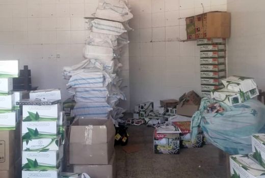 شناسایی انبار پخش نهاده‌های تقلبی کشاورزی در شیراز