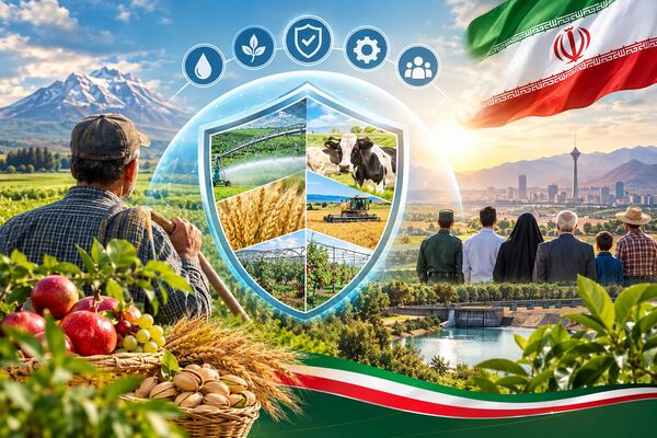 امنیت غذایی، نیازمند آمادگی هوشمندانه و مشارکت مردم‌محور است