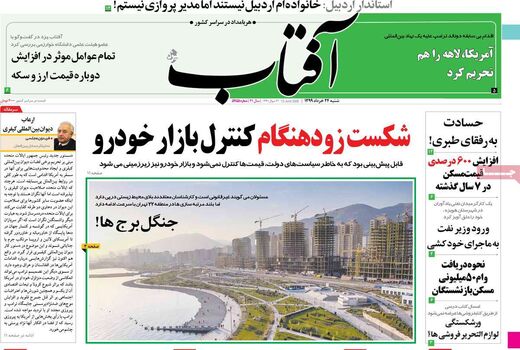 آفتاب یزد