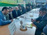 میز خدمت سازمان جهاد کشاورزی استان اصفهان به مناسبت هفته بسیج