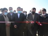 طرح آبخیزداری روستای کرسف شهرستان خدابنده توسط وزیر جهاد کشاورزی افتتاح شد