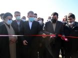 طرح آبخیزداری روستای کرسف شهرستان خدابنده توسط وزیر جهاد کشاورزی افتتاح شد