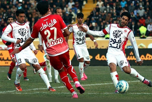  پخش زنده دو دیدار از رقابت های لیگ برتر فوتبال