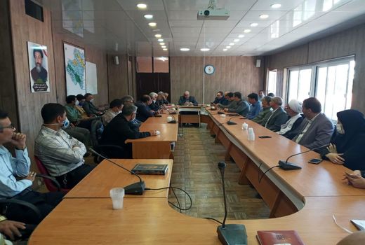 مراسم تودیع و معارفه مدیر جهادکشاورزی شهرستان تربت جام