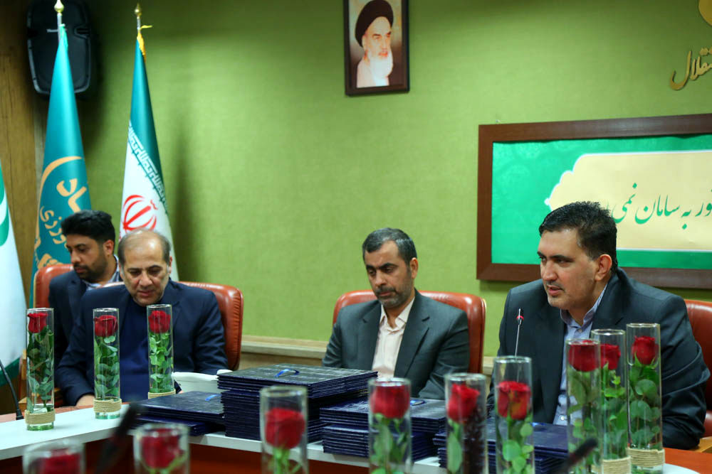 مراسم گرامیداشت روز زن در موسسه جهاد استقلال  