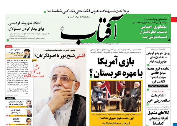 آفتاب یزد
