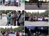 حضور و بازدید مسئول حوزه نمایندگی ولی فقیه سازمان جهاد کشاورزی استان از برنامه های فرهنگی ورزشی طرح اوقات فراغت فرزندان اداره کل امور عشایر استان ایلام