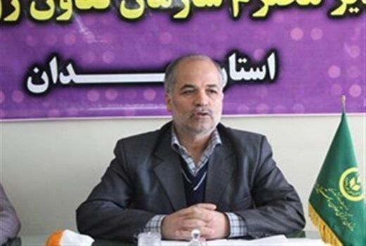 بهره برداری از مجتمع بزرگ انباری تعاون روستایی استان همدان