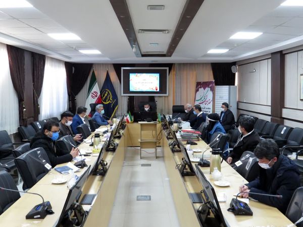 نهمین جلسه کمیسیون ماده 33 در سازمان جهاد کشاورزی خراسان شمالی برگزار شد