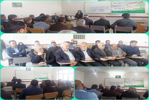 پیش آگاهی بهره‌برداران دزفولی از مرحله داشت گندم