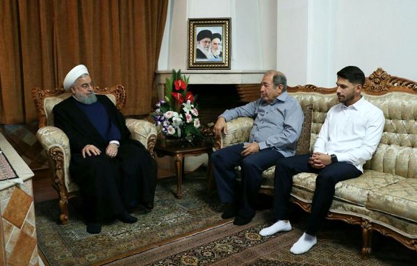 دیدار رئیس‌جمهور با خانواده‌ شهدا، جانبازان و آزادگان

