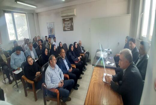 برگزاری هفتمین کاروان ترویج بهره‌وری ویژه الگوی کشت ملی محصولات زراعی کشت پاییزه در میاندوآب