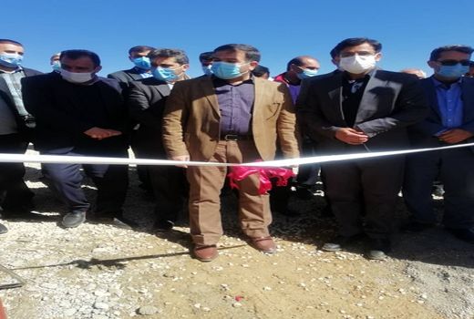 افتتاح و کلنگ زنی پروژه های کشاورزی و زیربنایی در سپیدان