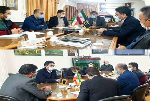 جلسه کارگروه جهادکشاورزی قرارگاه ١٧ ربیع الاول سپاه نینوای استان گلستان برگزار شد