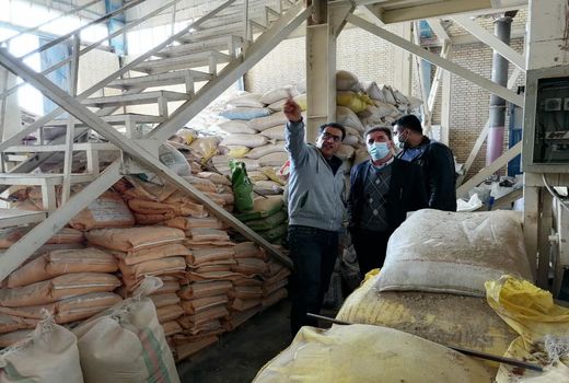 نظارت مستمر بر فعالیت کارخانجات خوراک دام چهارمحال و بختیاری