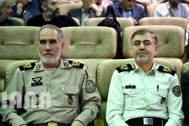 سی و یکمین گردهمایی فرماندهان مهندسی رزمی جنگ جهاد