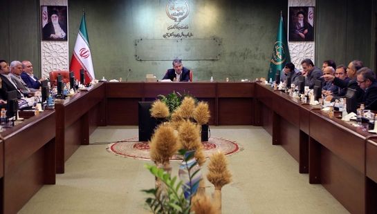 گزارش تصویری دیدار وزیر با روسای اتحادیه های سراسری مرغ گوشتی